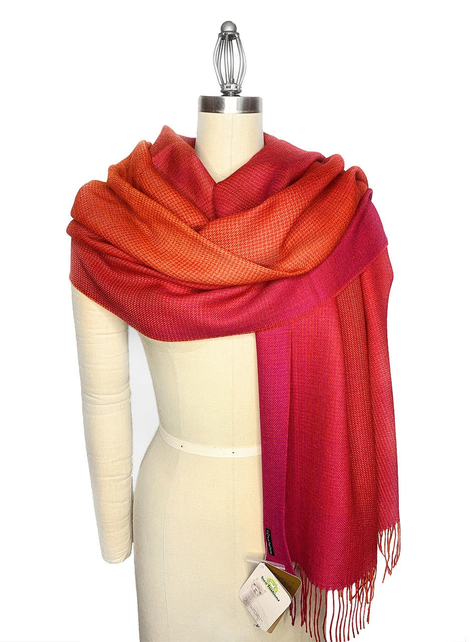 Classic Patterned Shawl