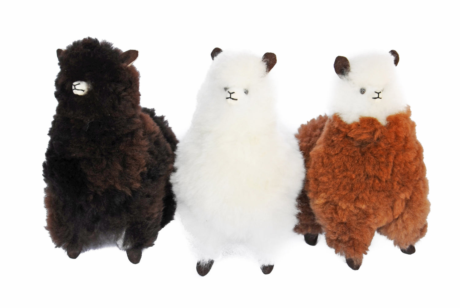 9" Standing Alpaca