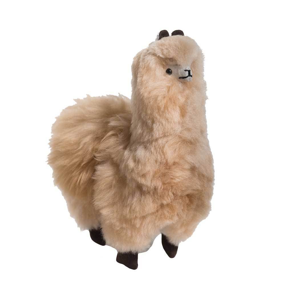 9" Standing Alpaca