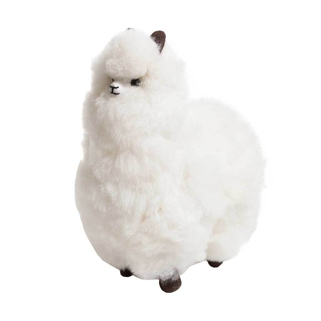 12" Standing Alpaca