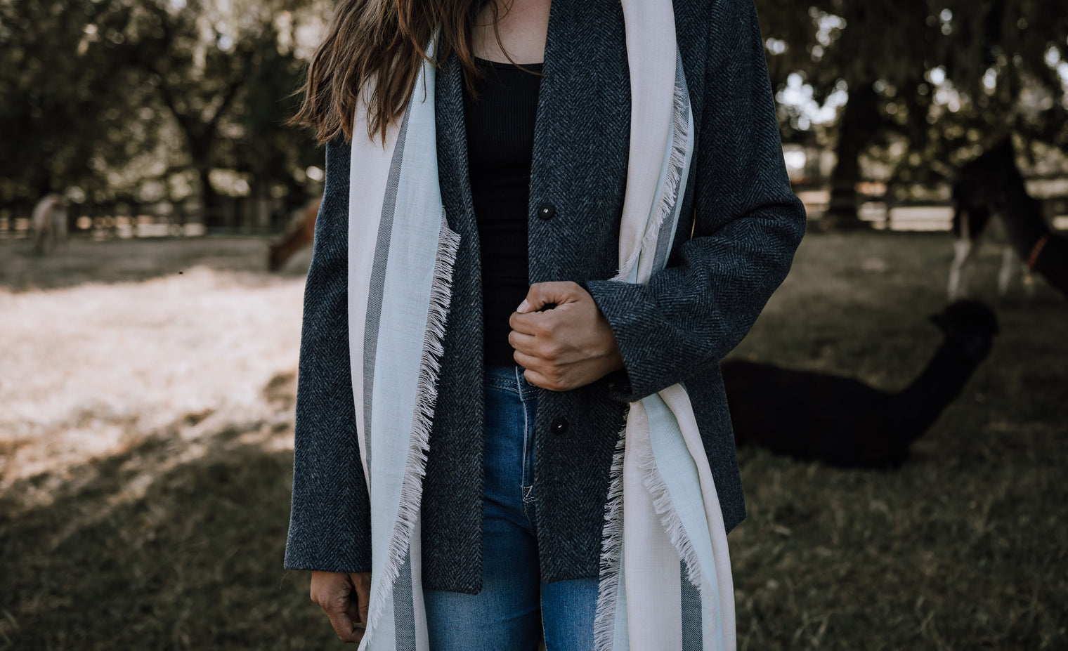 Ladies' Alpaca Blazer