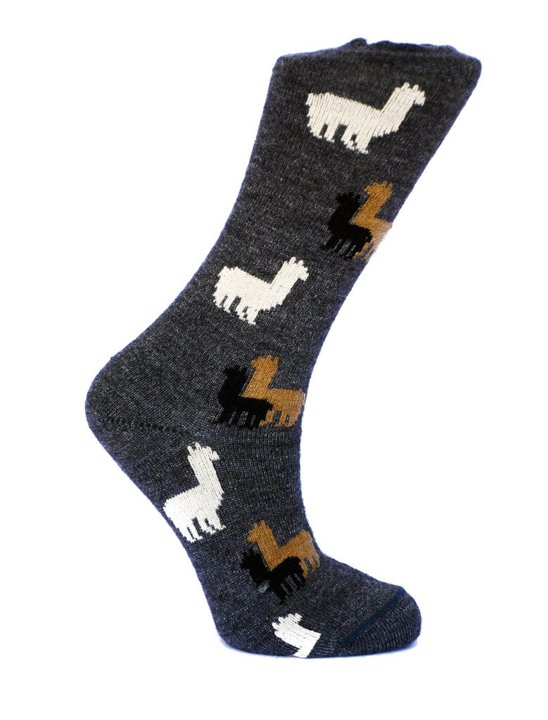 Kids Alpaca Herd Socks