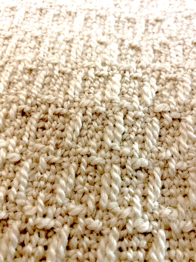 Signature Alpaca Throw