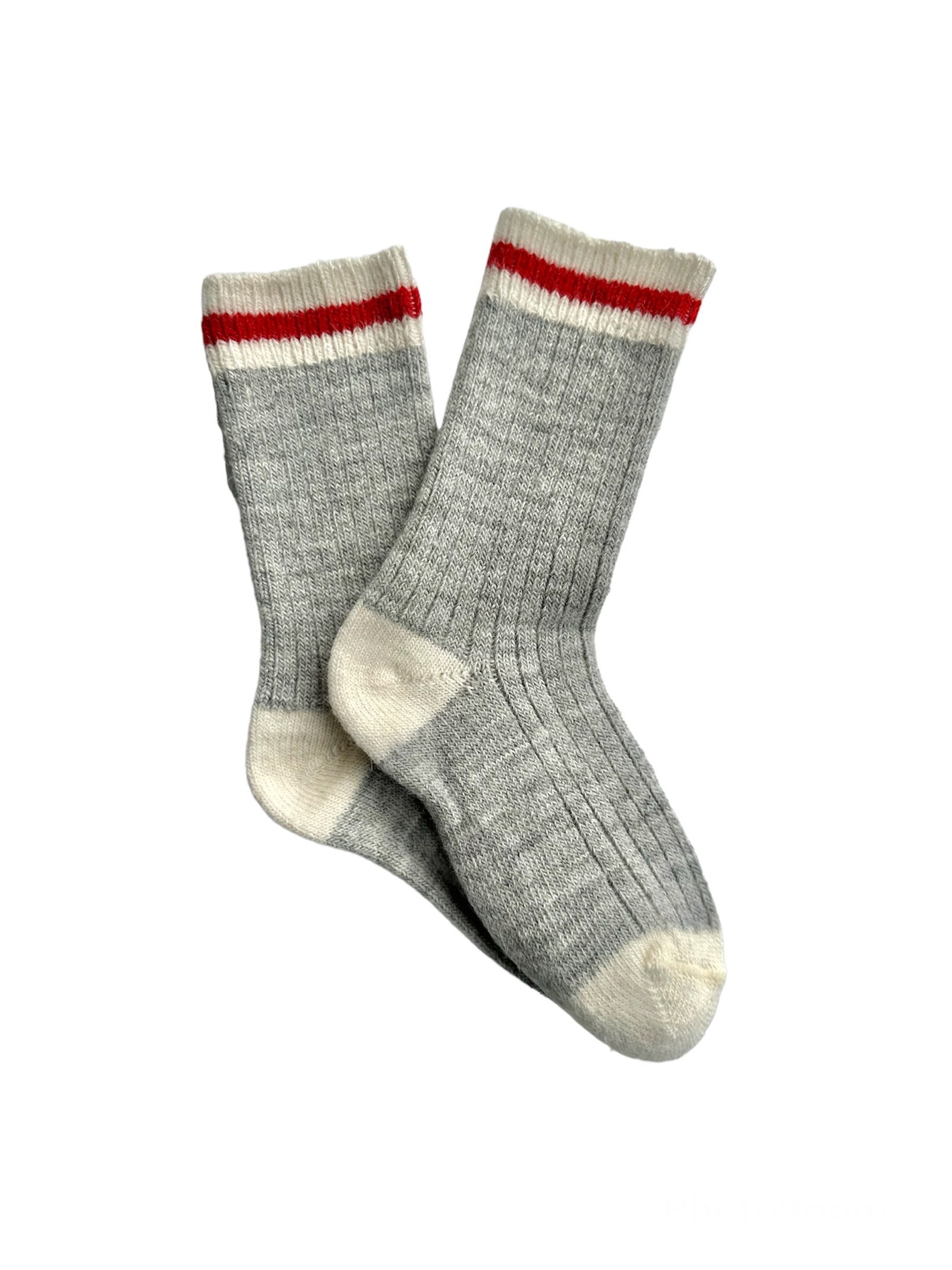 Classic Kid's Alpaca Throwback Socks