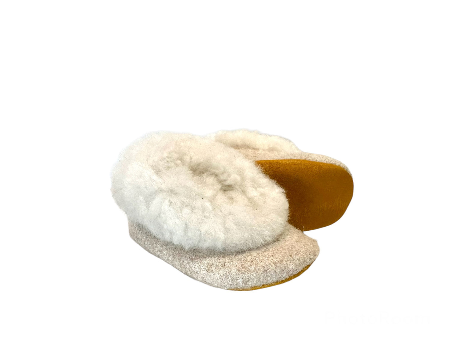 Newborn Baby Alpaca Darling Slippers