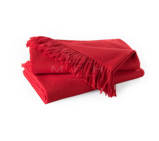 Solid Colour Throw