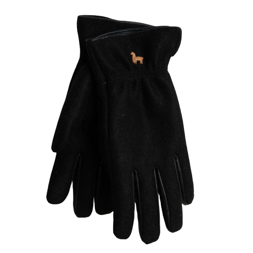 Felted Alpaca Gloves
