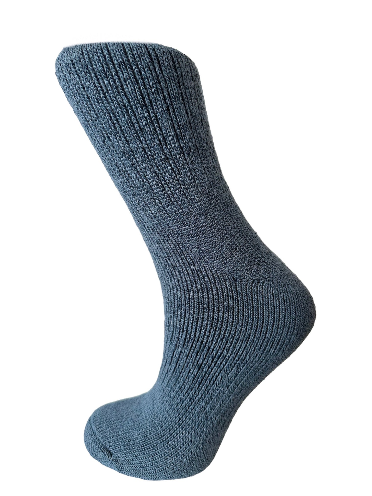 Solid Colour Alpaca Socks