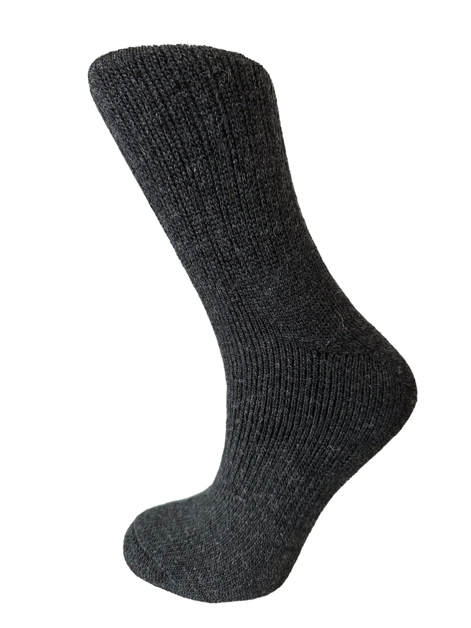 Solid Colour Alpaca Socks