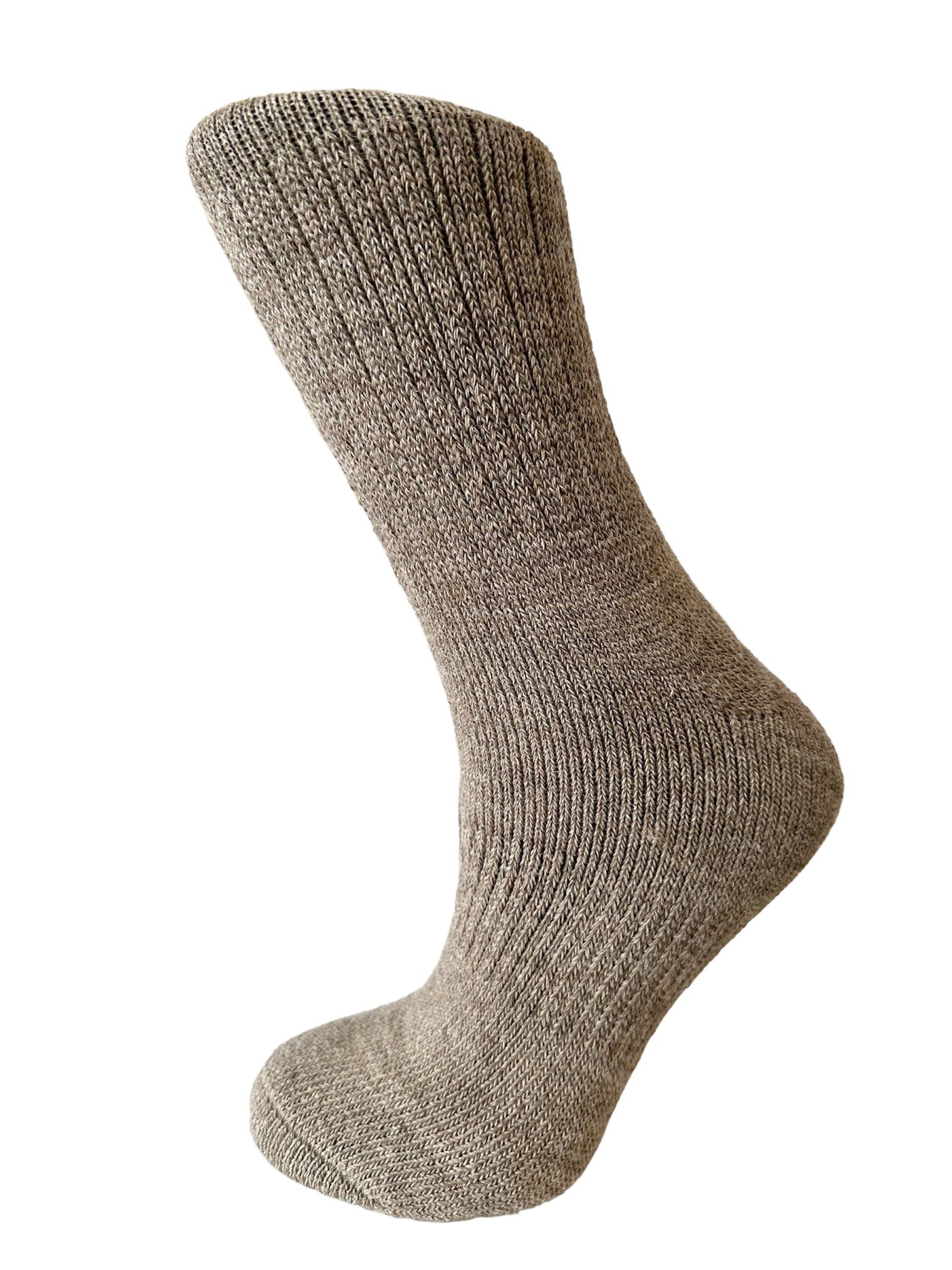 Solid Colour Alpaca Socks