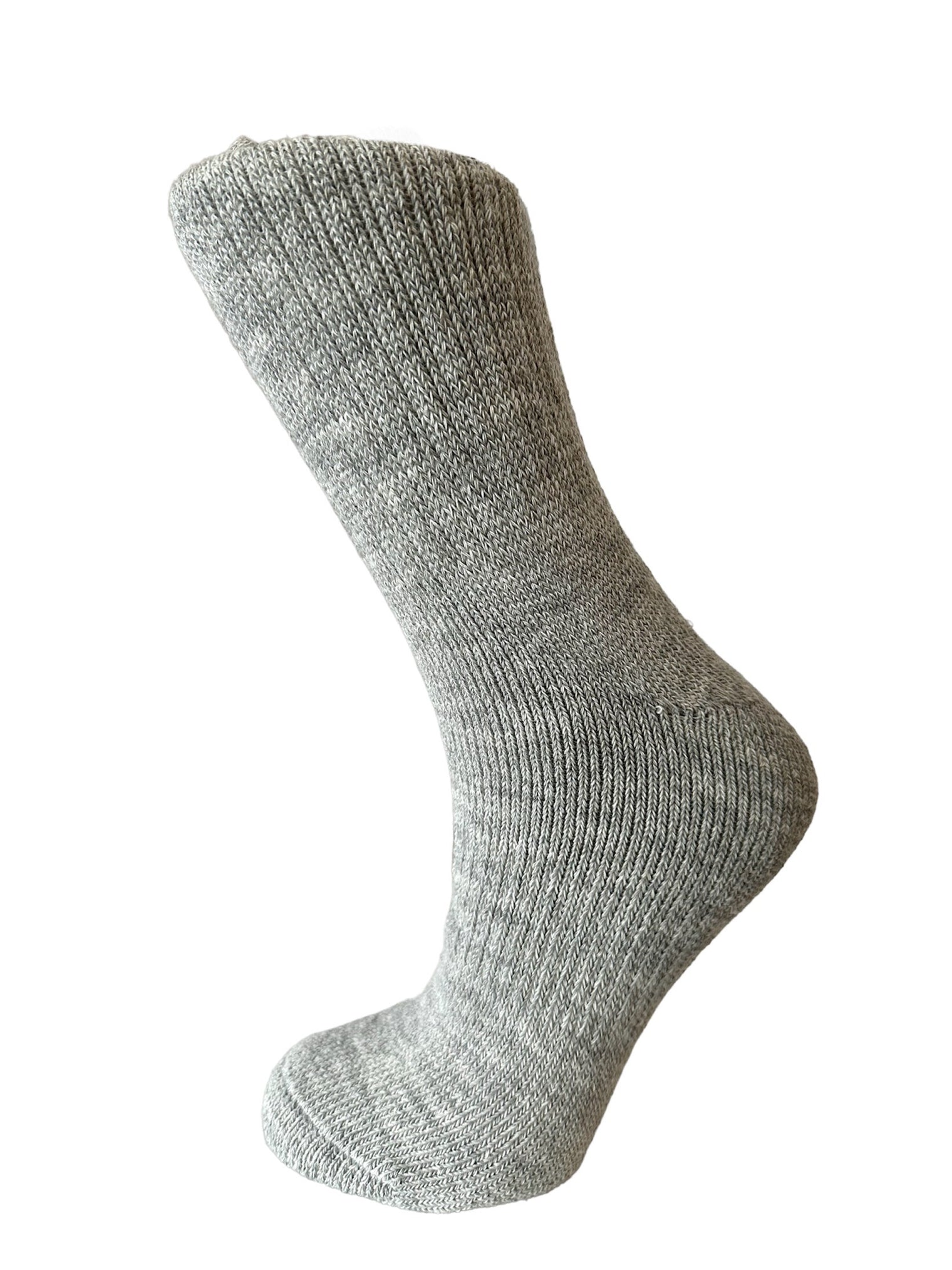 Solid Colour Alpaca Socks