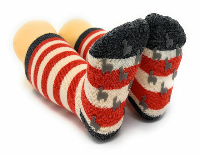 Baby & Toddler Alpaca Stripped Socks
