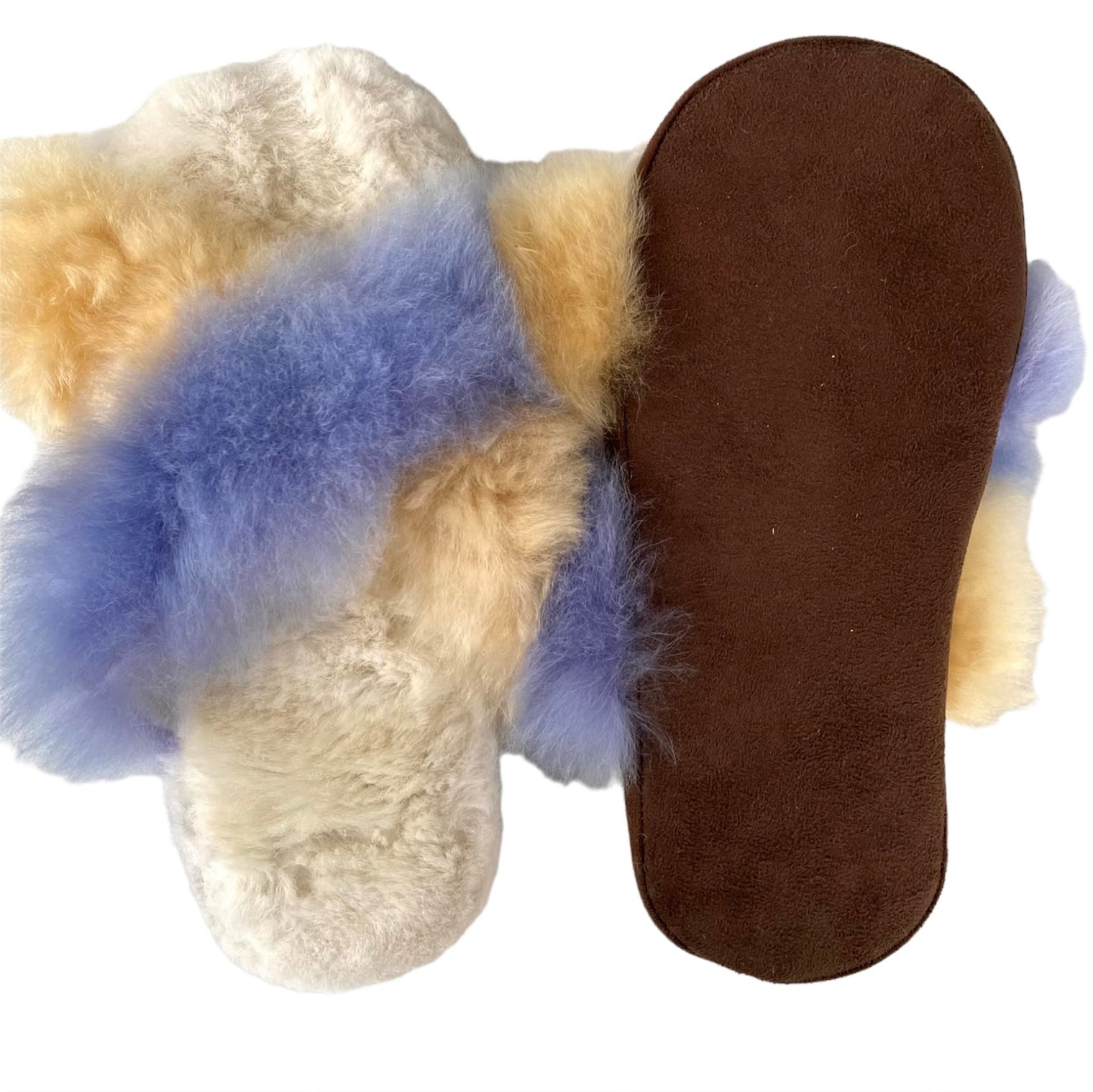 Handmade X-Model Alpaca Slippers