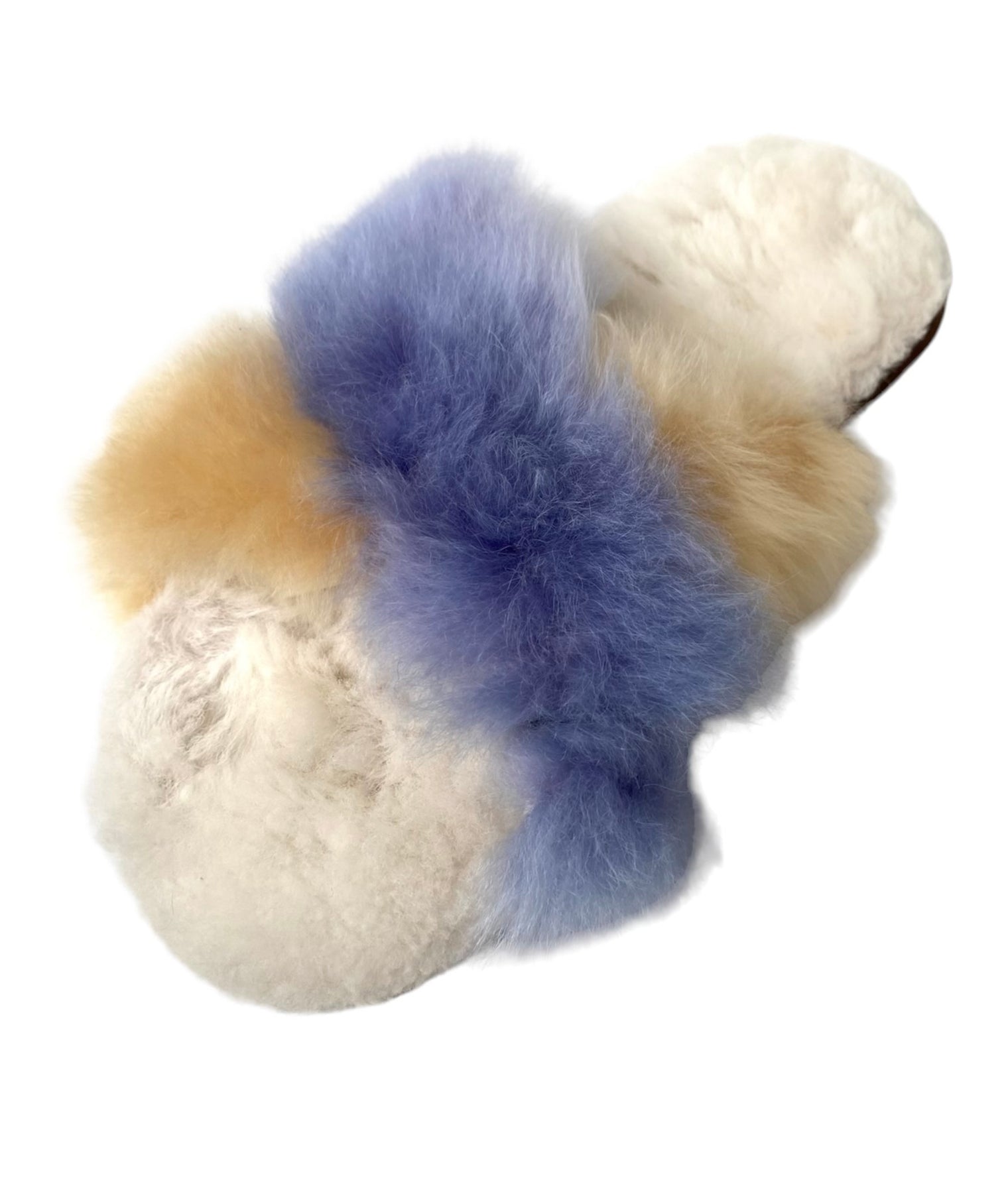 Handmade X-Model Alpaca Slippers