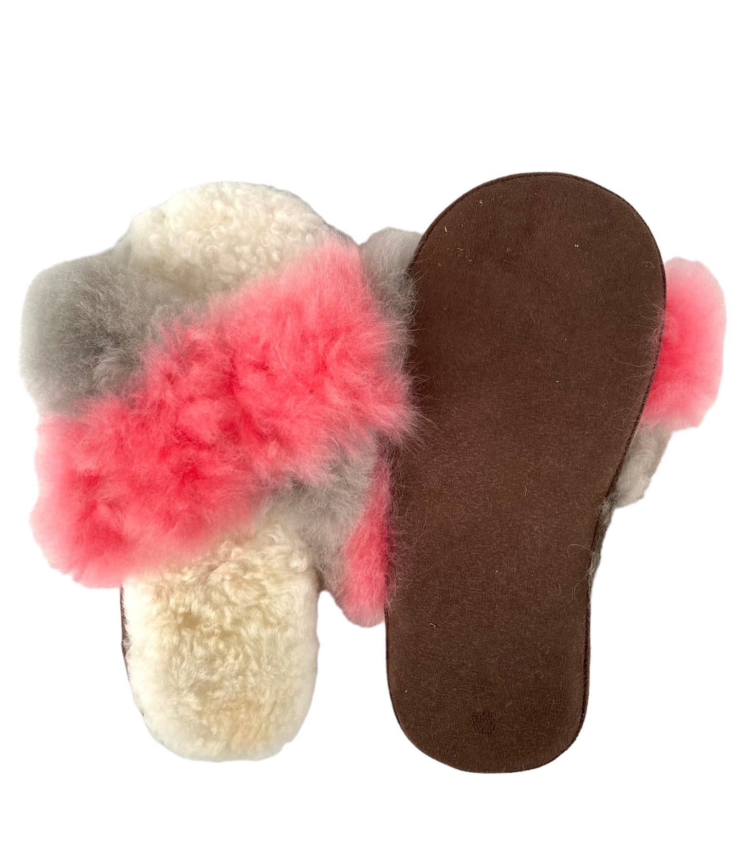 Handmade X-Model Alpaca Slippers