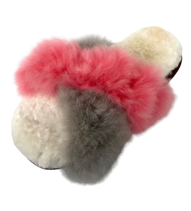 Handmade X-Model Alpaca Slippers