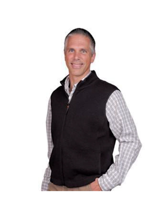 Men's Bucksport Zip Vest
