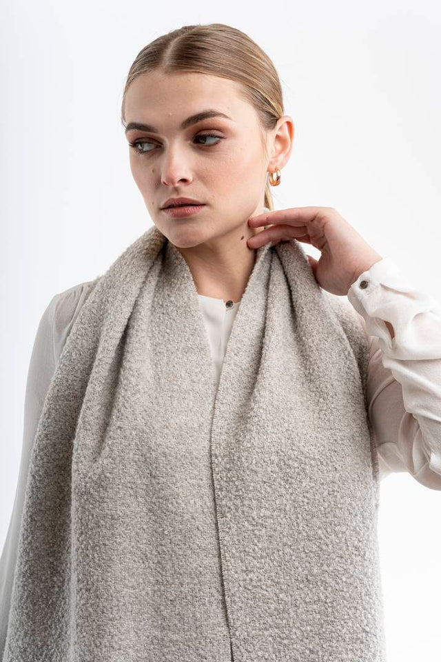 Double Face ECO Boucle Scarf