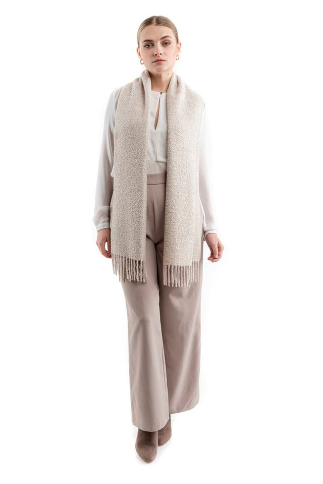 Double Face ECO Boucle Scarf