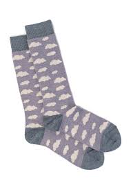 Alpaca Cloudy Day Socks