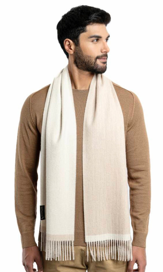 Eco Double Faced Alpaca Scarf