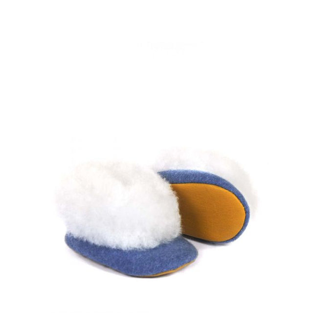 Newborn Baby Alpaca Darling Slippers
