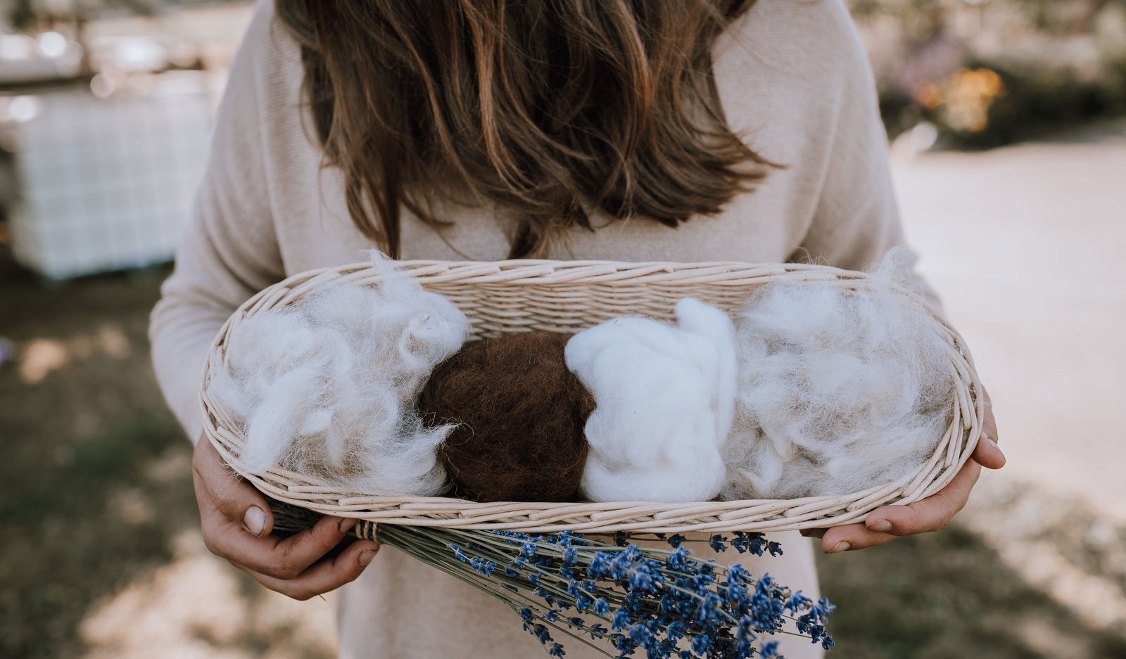 Raw Fleece
