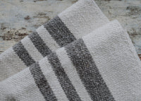 Hand Spun & Woven Reversible Alpaca/Wool Rug
