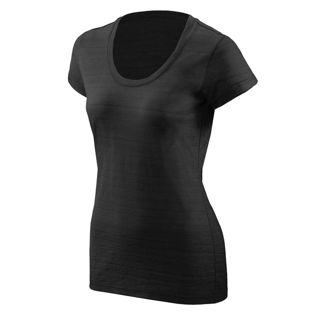 Women's Everyday Short Sleeve Alpaca Crew