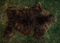 Large Huacaya Alpaca Hides