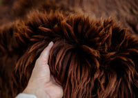 Large Huacaya Alpaca Hides