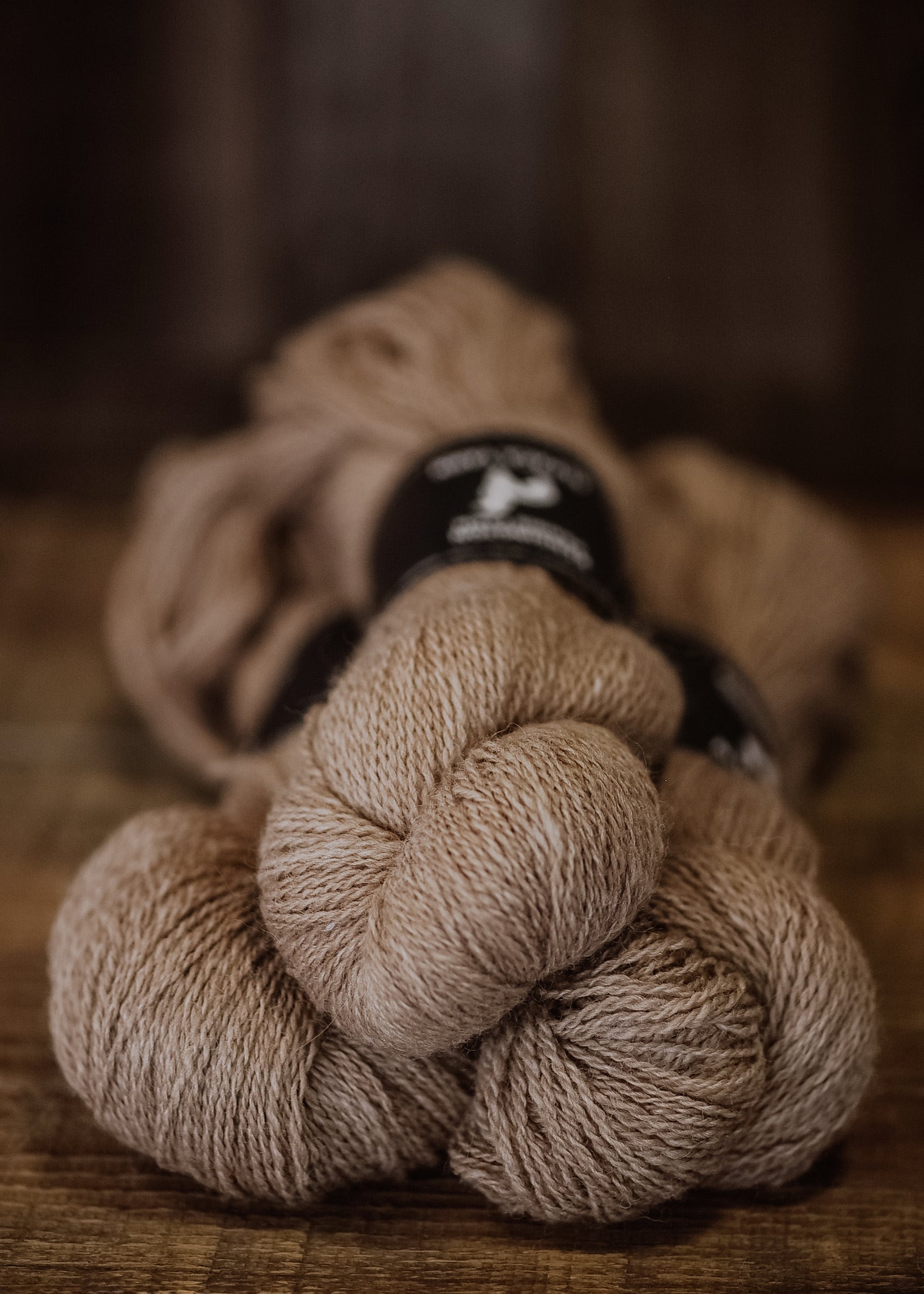 2-Ply Fine Alpaca Blend (Fawn)
