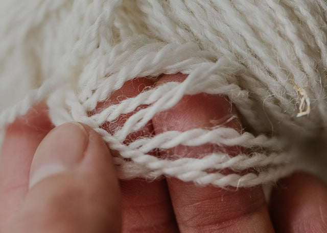 2-Ply Fine Alpaca Blend (Cream)