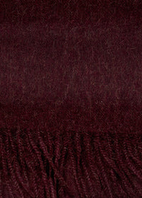 Solid Weave Brushed Scarf