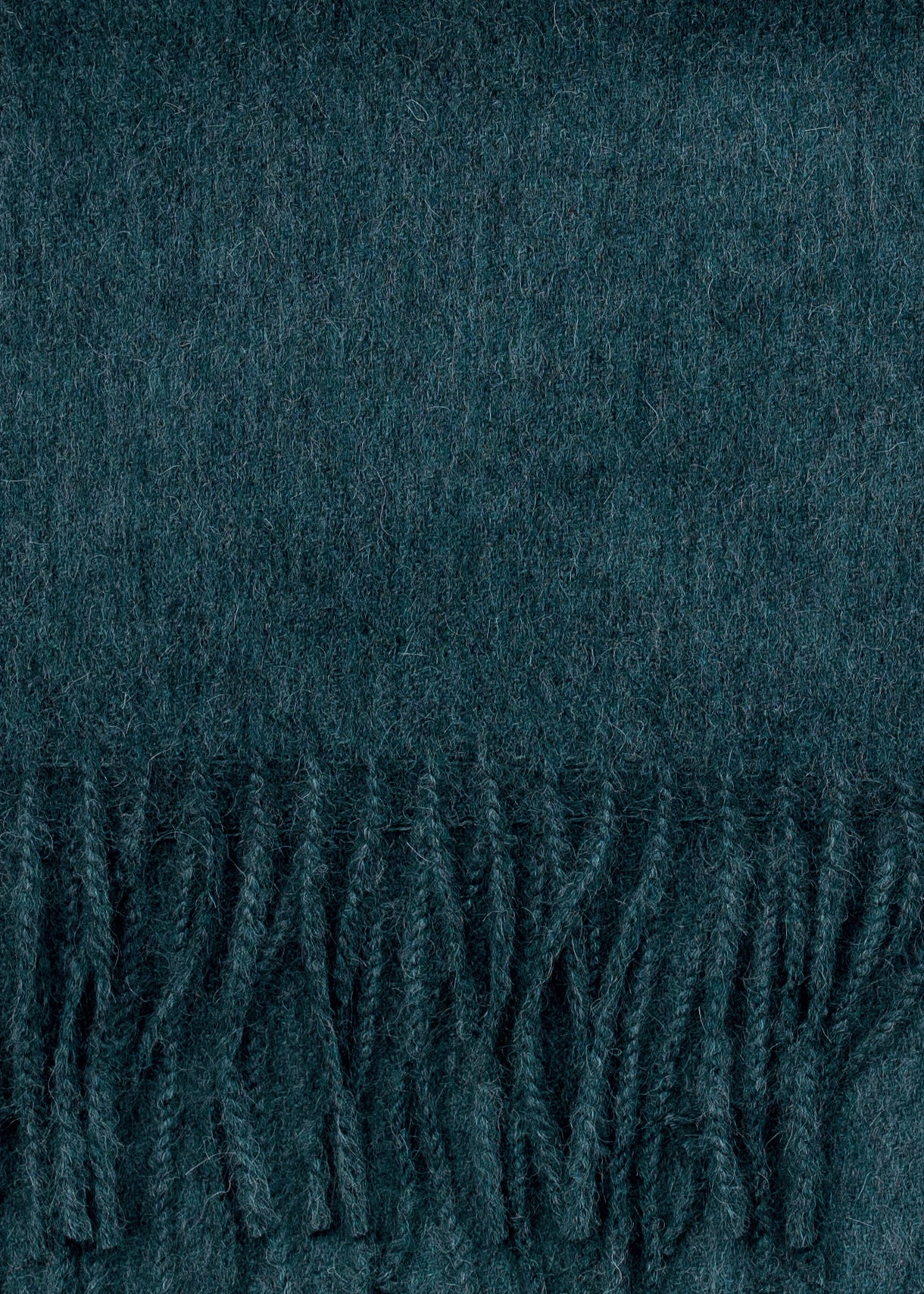 Solid Weave Brushed Scarf