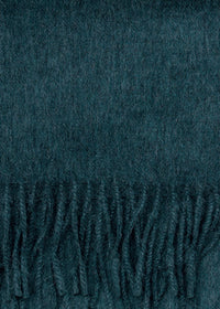 Solid Weave Brushed Scarf