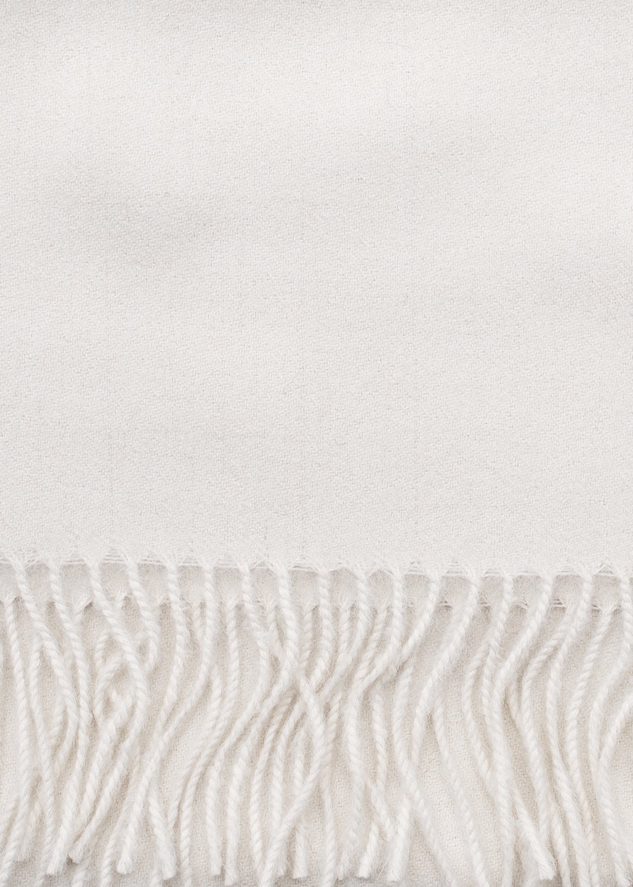 Solid Weave Brushed Scarf