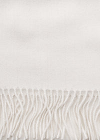 Solid Weave Brushed Scarf