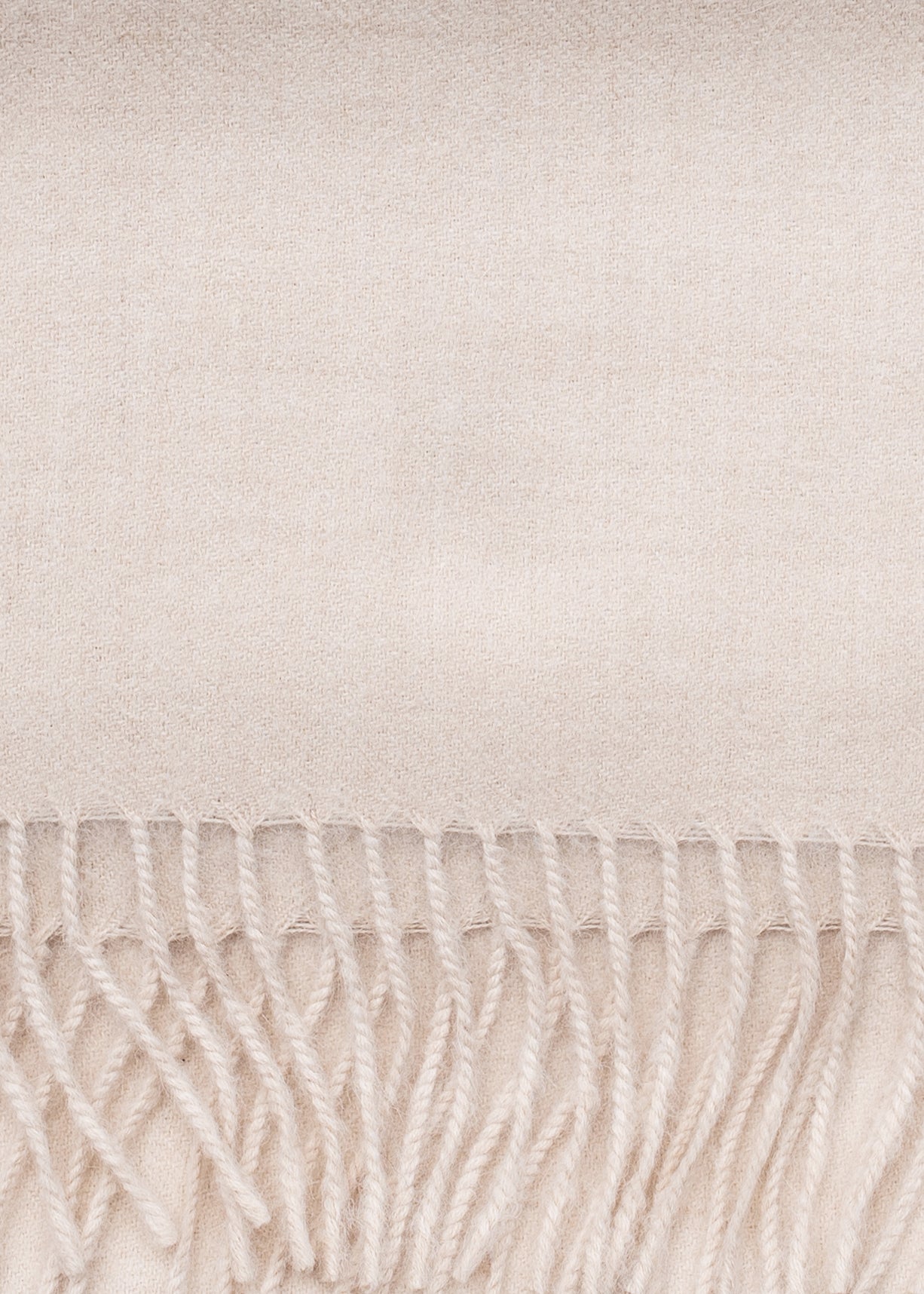 Solid Weave Brushed Scarf