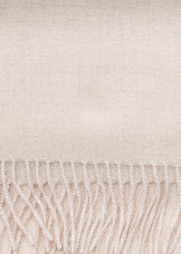 Solid Weave Brushed Scarf