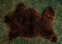 Large Huacaya Alpaca Hides