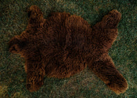 Large Huacaya Alpaca Hides