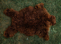 Large Huacaya Alpaca Hides
