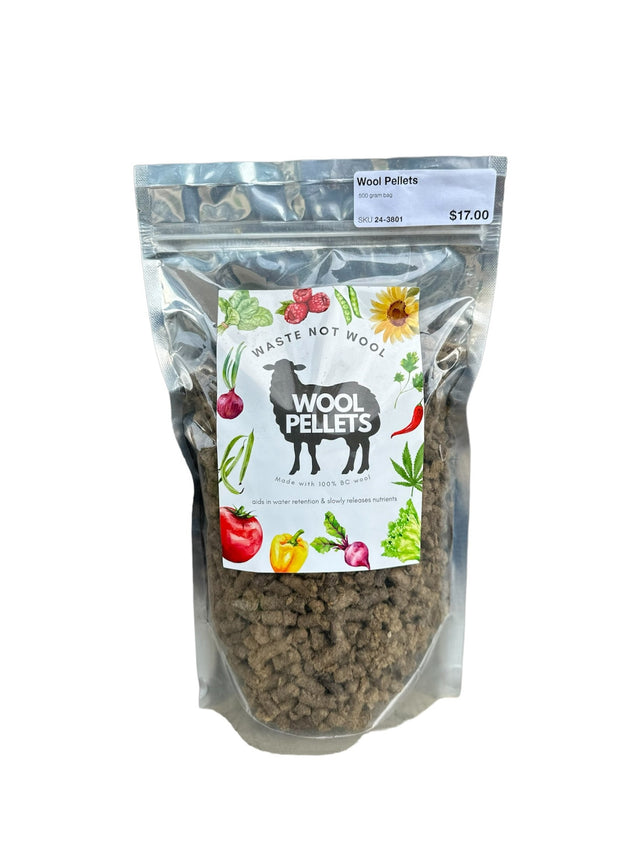 Wool Pellets - Waste Not Wool