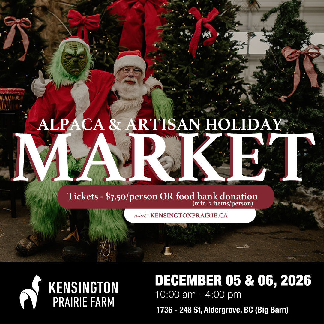 1 Day Pass (Dec 06) - Alpacas & Artisan Holiday Market