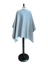 Reversible Alpaca Ruana