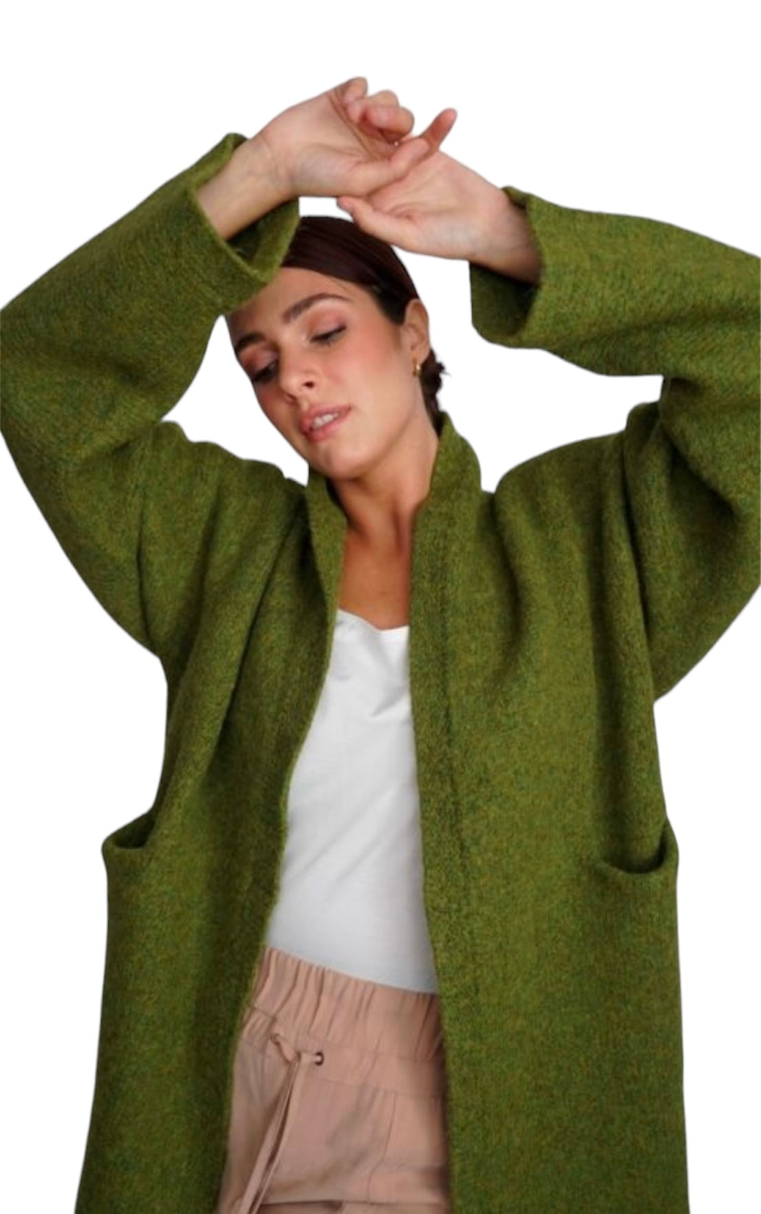 Women's Belen Alpaca Coat