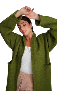 Women's Belen Alpaca Coat