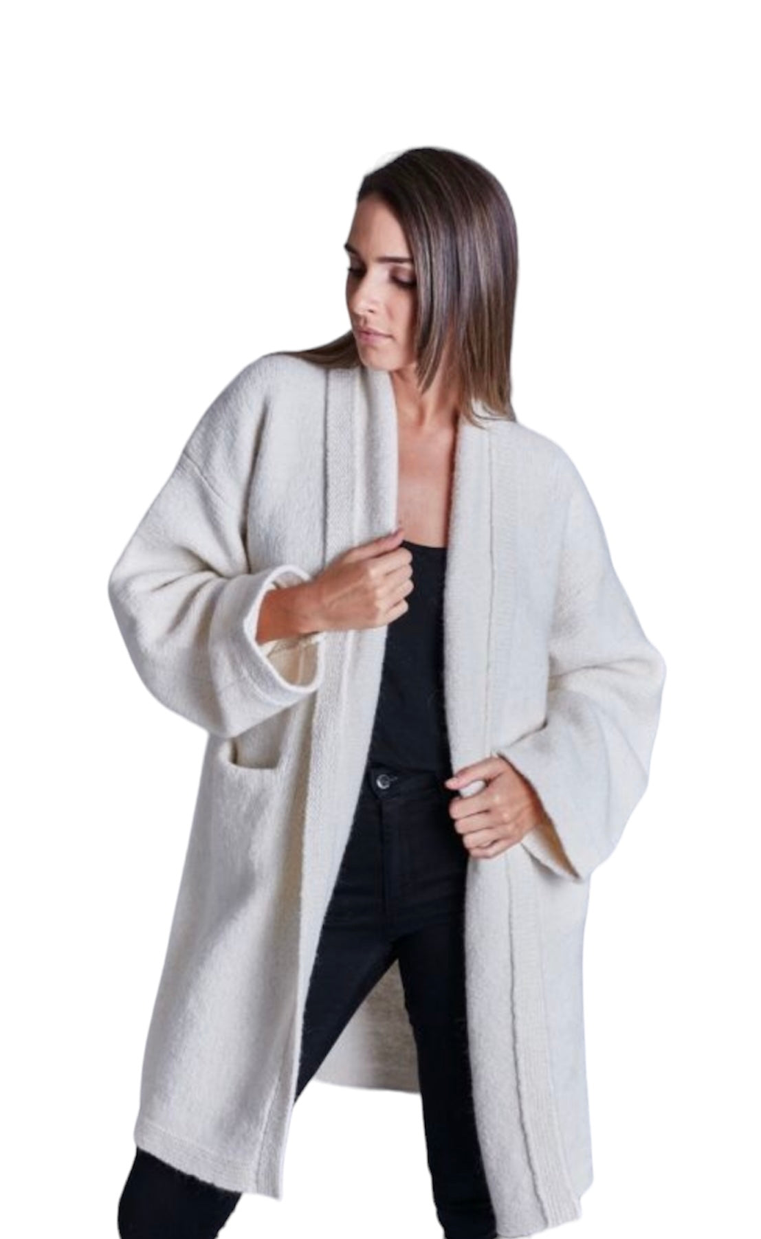 Women's Belen Alpaca Coat