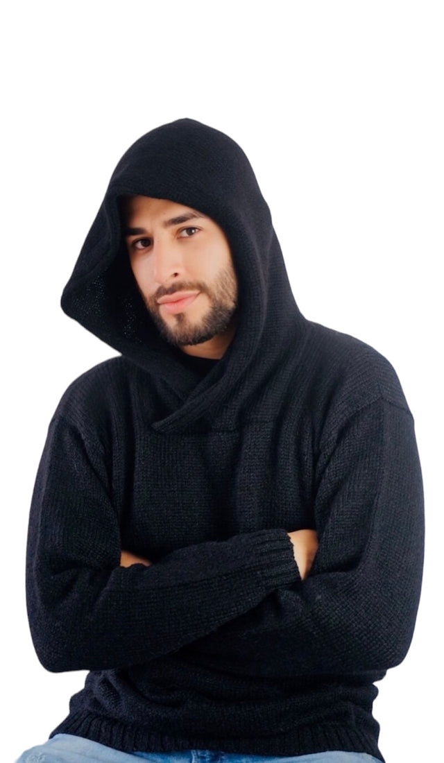 Men's Brian Alpaca Hoodie